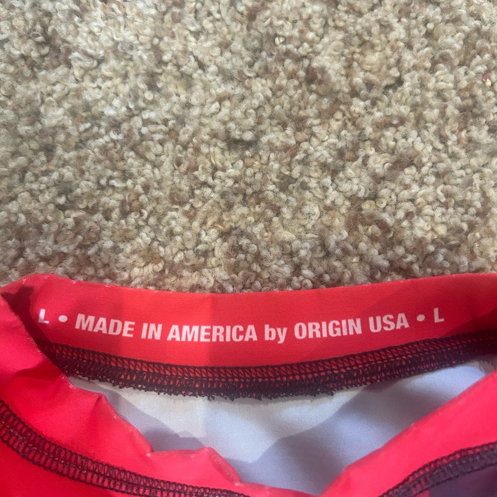 Origin Compression Fit Rash Guard - Picture 3 of 3
